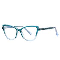 Plastic TR90 frames for glasses with Blue Ray Cut protection and flex hinges FOCUS FCS2130