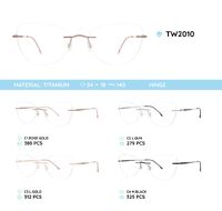 Оправа металлическая титановая TW2010