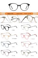 Оправа пластиковая из TR90 женская с флексом SY1015-DA