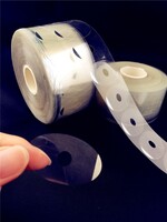 Противоскользящие диски на линзы, нейтрализующий диск для линз, прозрачный, овальный 40*26, прямоугольный 40*28  PROTECTION & ANTI-SLIP DISC-NS