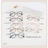 Оправа комбинированная (металл + TR90) с линзами Blue Ray Cut MAMO S12005