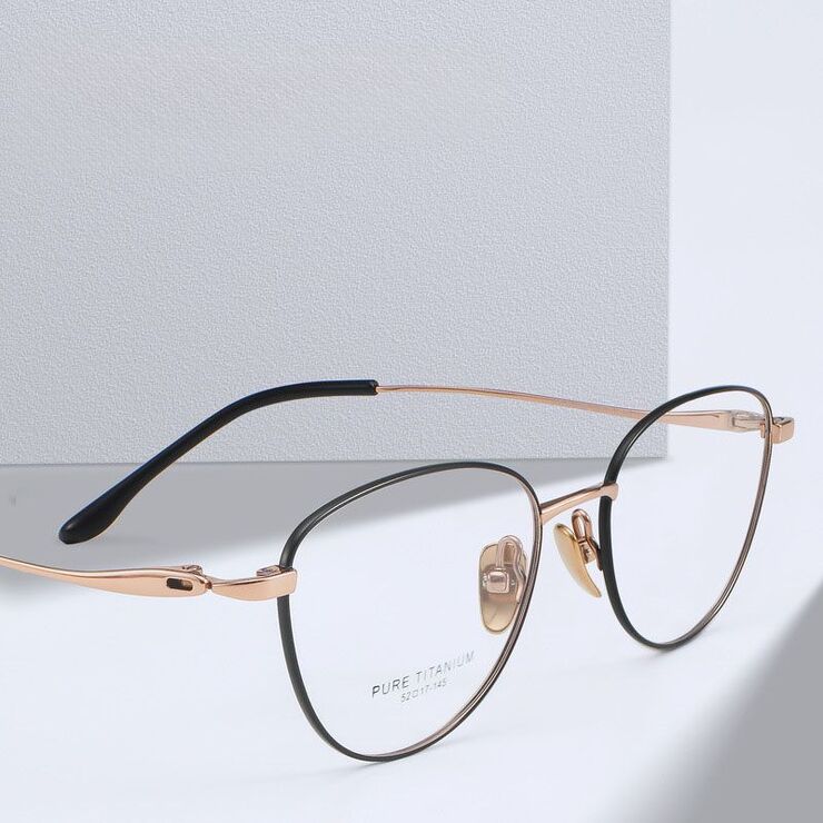 Titanium extralight frames MAMO PT08175