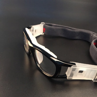 Черные очки с защитой от ветра и песка с двойными линзами 030A