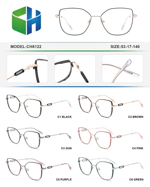 Оправа металлическая CH6122-DA