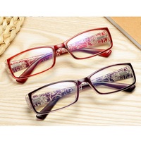 Plastic eyeglasses for reading KY8805 Blue ray cut, diopters from +1.00 to +4.00, PD62-64