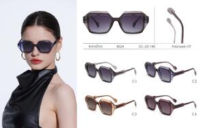 Polarized plastic sunglasses Rianova R8024