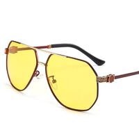 Polarized metal sunglasses with UV400 protection 2868-GT