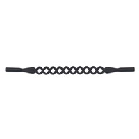 Шнурок-фиксатор для очков силиконовый 18 см, отверстие 3*4 мм