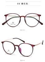 Hybrid frame, titanium alloy + TR90 SANTA M8007