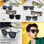 Polarized metal + TR90 sunglasses P05KY 1925