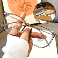 Очки пластиковыеTR90 KY8979 с футляром, защитой Blue ray cut