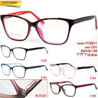 Plastic frames for glasses (flex hinges) FCS011