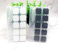 Mini set with contact lens cases XY501, 5pcs