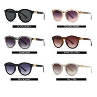 Plastic round sunglasses for women Elit 1501-EL