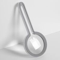 Magnifier, magnifying glass with handle 9002-XX, diameter: 90 mm, magnification: 5X, 10X
