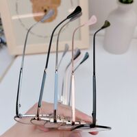 Оправа металлическая с линзами Blue Ray Cut MAMO F93005