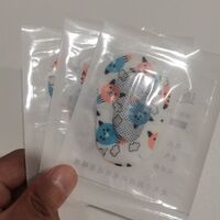 Occluder - children's eye breathing cartoon patch for amblyopia, strabismus, after surgery GF0004, 20 pieces box
