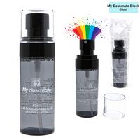 Lenses and glasses cleaning fluid in a square bottle 60 ml My deskmate, 36 pieces in a box (factory product)