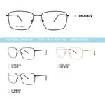 Оправа металлическая титановая с флексом TM4009