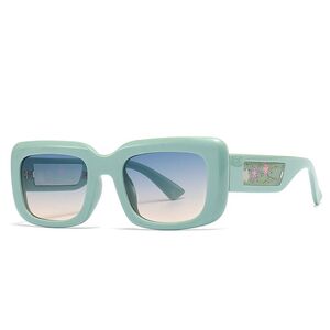 Plastic square sunglasses for women Elit 931-1-EL