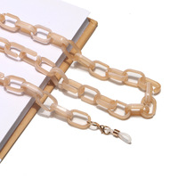 Акриловая цепочка для очков и масок в индивидуальной упаковке, разные цвета GB092