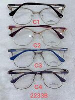 Оправа для очков металлическая с флексом 2233B