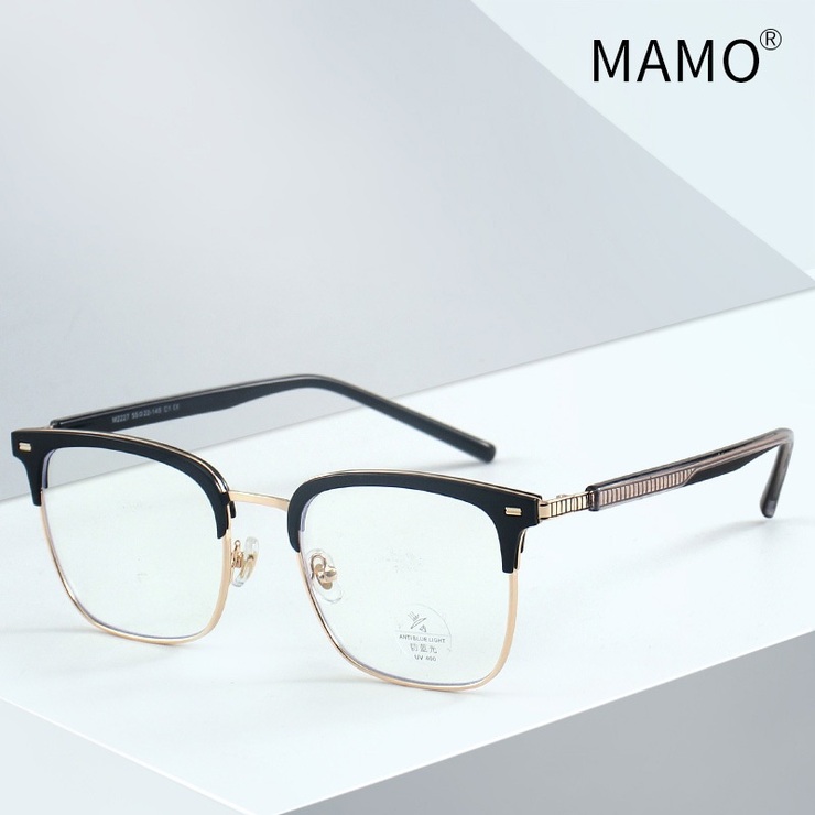 Combined frames with Blue Ray Cut lenses MAMO M2227
