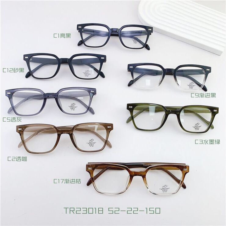 TR90 plastic frame with Blue Block coating SANTA TR23018