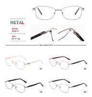 Metal frames for glasses with spring hinges Big City RD9010