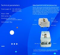 Компактный ручной кромкострогательный станок для обточки стеклянных и пластиковых линз (доводка) COT-H831