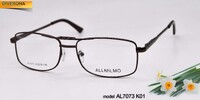 Дешёвые металлические оправы для очков Allmilmo AL7073