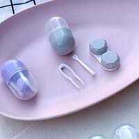 Mini set for a soft contact lens (Kits for contact lenses) XY155