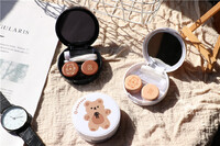 Kit for soft contact lenses (Kits for contact lenses) AS507F