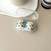 Мини-набор для мягких контактных линз PP-X67水饺领结熊兔