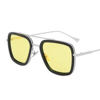 Очки металлические фотохромные с защитой от синего света 2836-GT