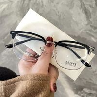 Очки пластиковыеTR90 KY2204 с футляром, защитой Blue ray cut