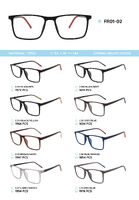 TR90 plastic frame for glasses FR01-02