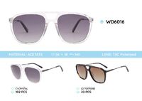Acetate frames polarized sunglasses WD6016