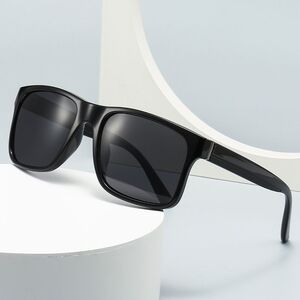 Plastic polarized men's square sunglasses Elit 2374-EL