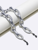 Золотая цепочка для очков с сердечками GB118