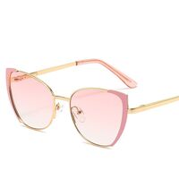 Metal sunglasses with UV400 protection 9738-2-GT