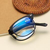 Plastic eyeglasses for reading, with case, Blue ray cut, diopters from +1.00 to +4.00, PD62-64 KY2149