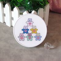 Soft contact lens kit XF008小熊