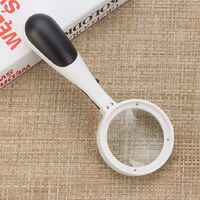 Magnifying glass 60mm with double LED light 601