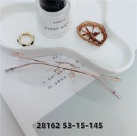 Оправа металлическая безободковая из титана SANTA 28162