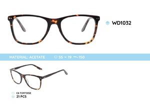 Plastic frames for glasses acetate material WD1032