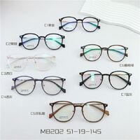 Hybrid metal + TR90 frame SANTA M8202