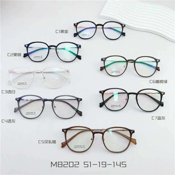 Hybrid metal + TR90 frame SANTA M8202