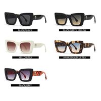 Пластиковые солнцезащитные очки в форме 