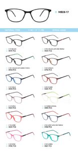 TR-90 plastic frames for glasses MB08-17